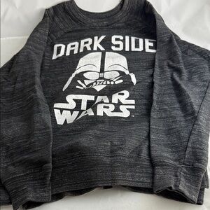 Star Wars Kids Dark Side Hoodie - Gray